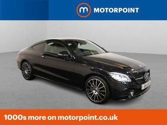 2.0 c300d amg line night edition (premium plus) g-tronic+ 4matic euro 6 (start/stop) 2dr
