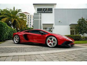 used 2016 lamborghini aventador lp750-4 superveloce