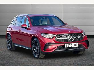 2.0 glc220dh mhev amg line g-tronic+ 4matic euro 6 (start/stop) 5dr