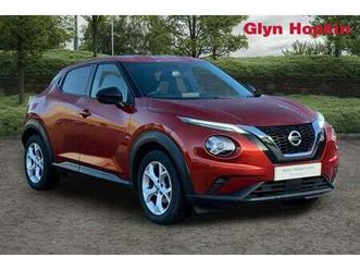 2022 nissan juke 1.0 dig-t 114 n-connecta 5dr dct hatchback petrol automatic