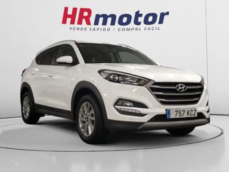 hyundai tucson 1.6 25 aniversario 2wd