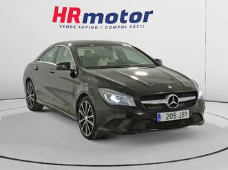 mercedes-benz clase cla 200 cdi urban