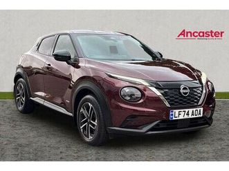 2024 nissan juke 1.6 hybrid n-connecta