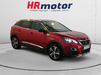 peugeot 3008 1.5 bluehdi gt line