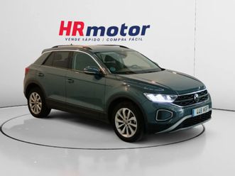 volkswagen t-roc 1.5 life