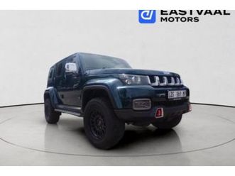 2024 baic b40 2.0t plus champion auto