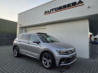 volkswagen tiguan allspace 1.5tsi rline benzine/pano/360camera *garantie*