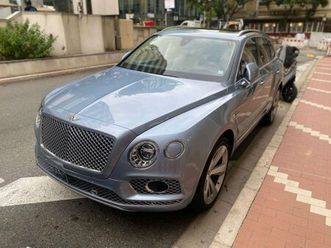bentley bentayga v8 4.0 550 ch bva