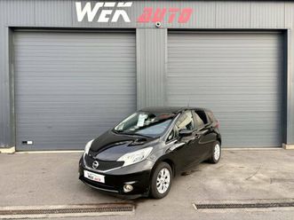 nissan note ii 1.2l 80 connect edition