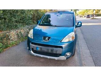 peugeot partner tepee 1,6 diesel standheizung 2x schiebetüren