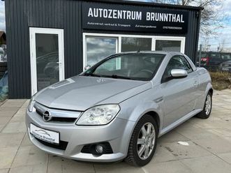 opel tigra twin top sport tüv+inspektion neu/klima