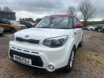 kia soul 1.6 crdi connect plus suv 5dr diesel manual euro 5 (126 bhp) other 2016, 136000 miles, £3500 - 32947324 - exchangeandmart.co.uk