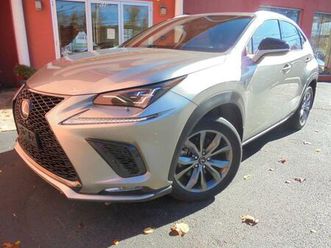 used 2020 lexus nx 300 f sport