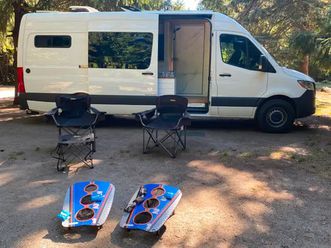 2020 mercedes sprinter van, retrofitted