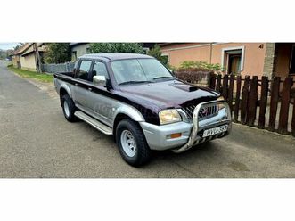 mitsubishi l 200 pick up 2.5 tdi dk gl invite 4wd 4x4