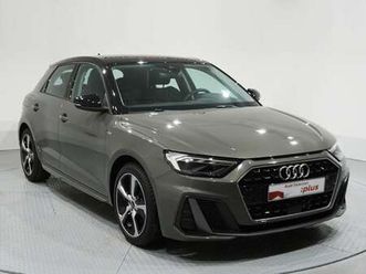sportback 30 tfsi adrenalin black edition s tronic