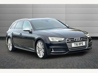 3.0 tfsi v6 tiptronic quattro euro 6 (start/stop) 5dr