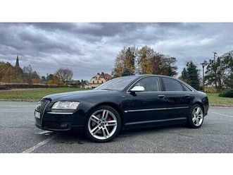 audi a8 4,0tdi , 2005r, jasne wnętrze, żory • olx.pl