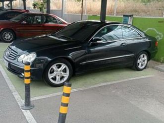mercedes-benz - clase clk