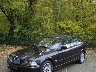 bmw 316i compact m-sport paket | tüv neu | 87.000km | 2.hand