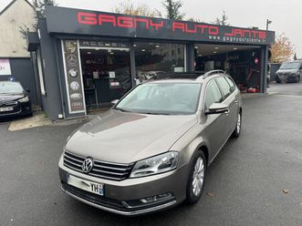 volkswagen passat sw 2.0 tdi 140ch bluemotion technology fap confortline dsg6