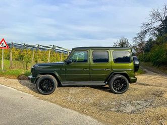 mercedes-benz g 400 exkl.line int, amg-line, nightpaket 1&2