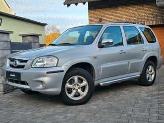 mazda tribute 2.3 exclusive 4x4*klima*leder*3 hand