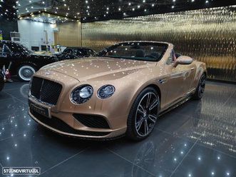 bentley continental cabrio gtc v8 s