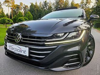 volkswagen arteon shooting brake 2.0 tdi 4m r-line hd matrix pano 20 webasto acc f1