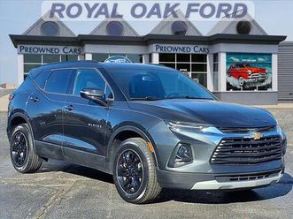 used 2020 chevrolet blazer 1lt