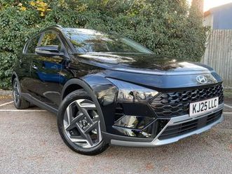 2025 hyundai bayon 1.0 tgdi ultimate 5dr dct hatchback petrol automatic