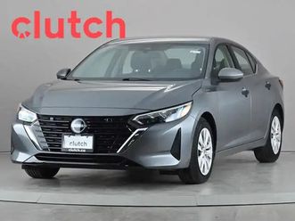 2024 nissan sentra s plus w/ heated front seats, rearview camera