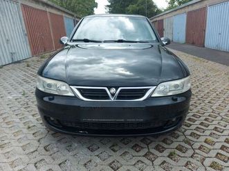 opel opel vectra b 2.5 l v6 169 ps vollleder kl...
