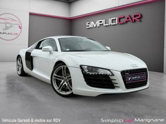 audi r8 4,2 fsi 420 pack carbone interieur exterieur bang olufsen