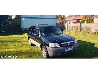 mazda tribute 4x4 comfort