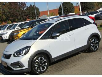 honda jazz 1.5 i-mmd hybrid crosstar executive ecvt (automata) navigáció /újszerű állapotban - garantált - 63.400 km!/