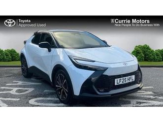 toyota c-hr excel suv's 1.8 vvt-h excel cvt euro 6 (start/stop) 5dr