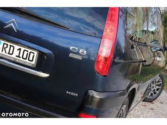 citroën c8 2.2 hdi confort