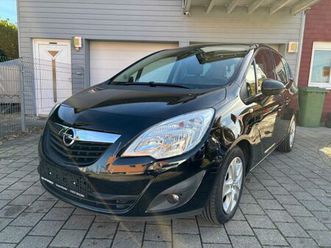 opel meriva b design edition top gepflegt