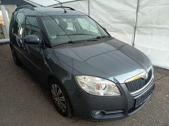 skoda roomster style tüv neu