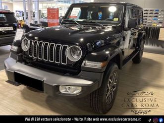 wrangler 4ª serie wrangler unlimited 2.0 turbo sahara