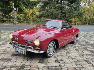 volkswagen karmann ghia 1500 coupe