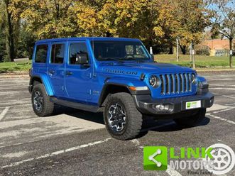 wrangler 4ª serie wrangler unlimited 2.0 phev atx 4xe rubicon