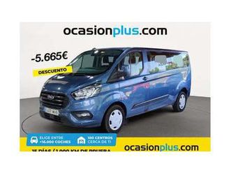 transit custom ft 320 l2 kombi trend ecoblue aut.