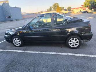 golf cabriolet 1.9 tdi