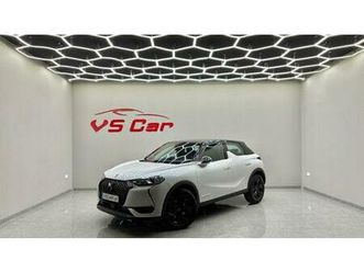 ds ds 3 crossback 1.2 puretech performance line eat8