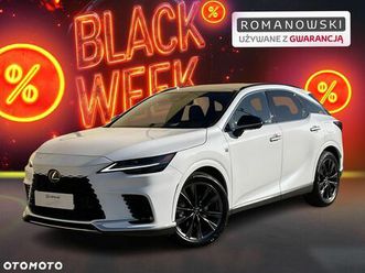 lexus rx 450h+ f sport design