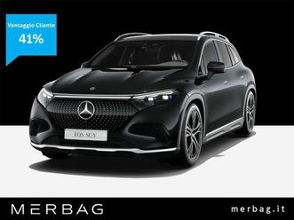 mercedes-benz eqs suv suv 450 electric art premium extra 4matic auto nuova a milano