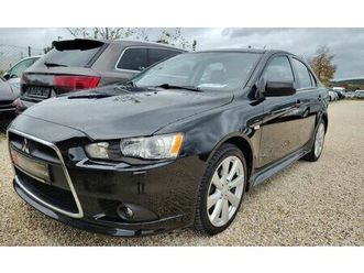 mitsubishi lancer 1.8d 110kw sportback lancer xenon* 18zoll
