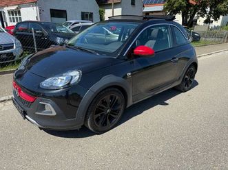 opel adam rocks ecoflex,116 ps, faltdach.